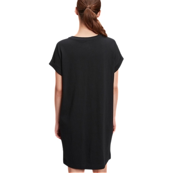 Gap Pocket T-shirt Dress Black Size S - Picture 2 of 8